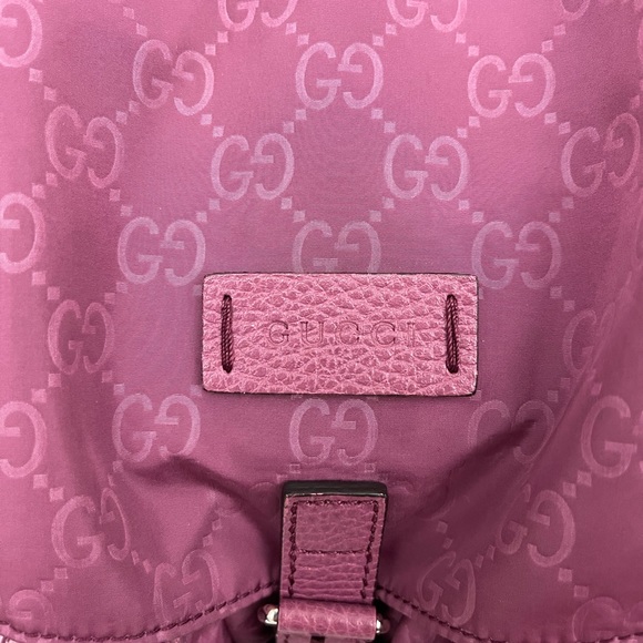 ❌SOLD Gucci nylon guccissma backpack - Picture 3 of 16